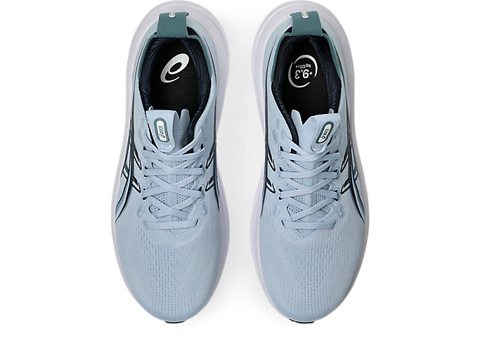 Details for ASICS GEL-NIMBUS 28 Scarpe Running Solid Air/Midnight 1011C127-404