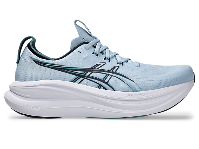 Cheap ASICS GEL-NIMBUS 28 Scarpe Running Solid Air/Midnight 1011C127-404