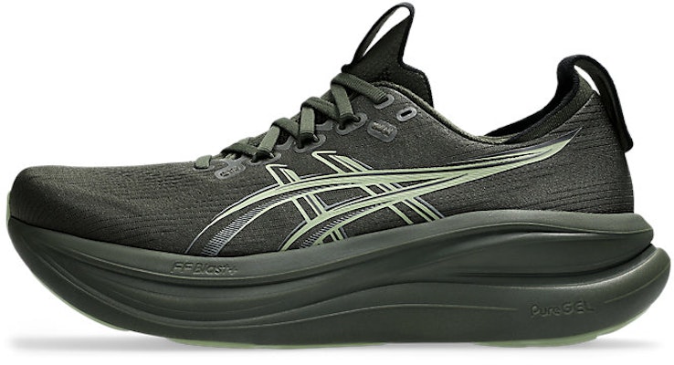 ASICS GEL-NIMBUS 28 Scarpe Running Vintage Khaki/Khaki Green. 1011C127-200 Buy ASICS GEL-NIMBUS 28 Scarpe Running Vintage Khaki/Khaki Green. 1011C127-200