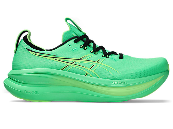 ASICS GEL-NIMBUS 28 Running Shoes Vital Green/Illuminate Green 1011C127-300