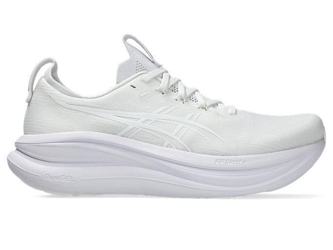 ASICS GEL-NIMBUS 28 Running Shoes White/White 1011C127-100