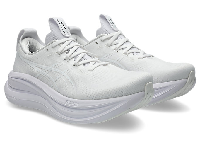 Order アシックス GEL-NIMBUS 28 ランニングシューズ ホワイト/ホワイト 1011C127-100