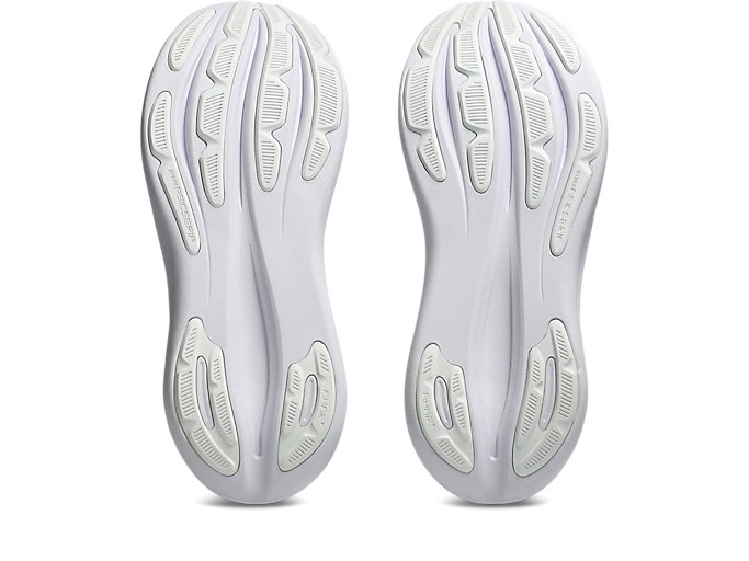 Sizing アシックス GEL-NIMBUS 28 ランニングシューズ ホワイト/ホワイト 1011C127-100