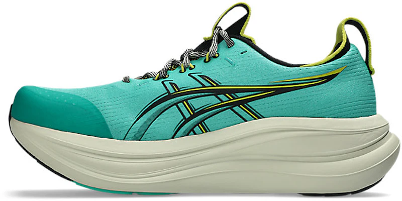 亚瑟士 GEL-NIMBUS 28 TR 跑鞋 翡翠绿/黑 1011C216-300 Shop 亚瑟士 GEL-NIMBUS 28 TR 跑鞋 翡翠绿/黑 1011C216-300