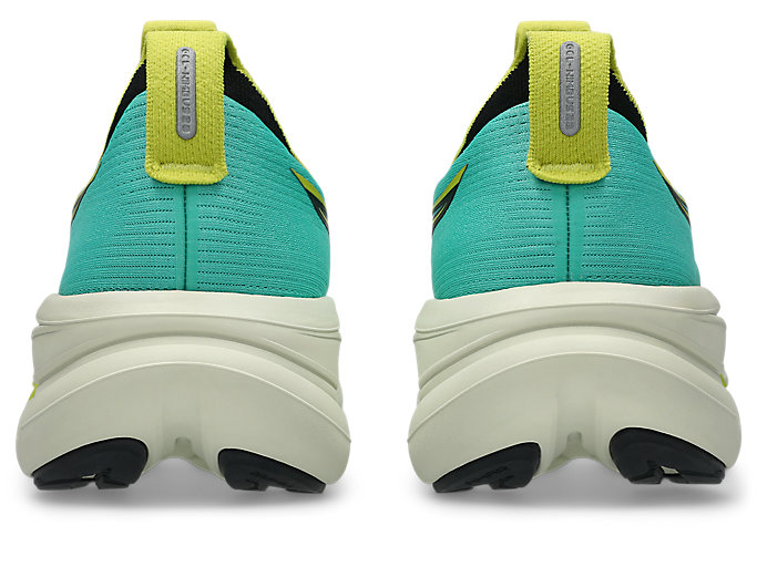 Purchase 亚瑟士 GEL-NIMBUS 28 TR 跑鞋 翡翠绿/黑 1011C216-300