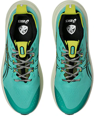 亚瑟士 GEL-NIMBUS 28 TR 跑鞋 翡翠绿/黑 1011C216-300 Details for 亚瑟士 GEL-NIMBUS 28 TR 跑鞋 翡翠绿/黑 1011C216-300