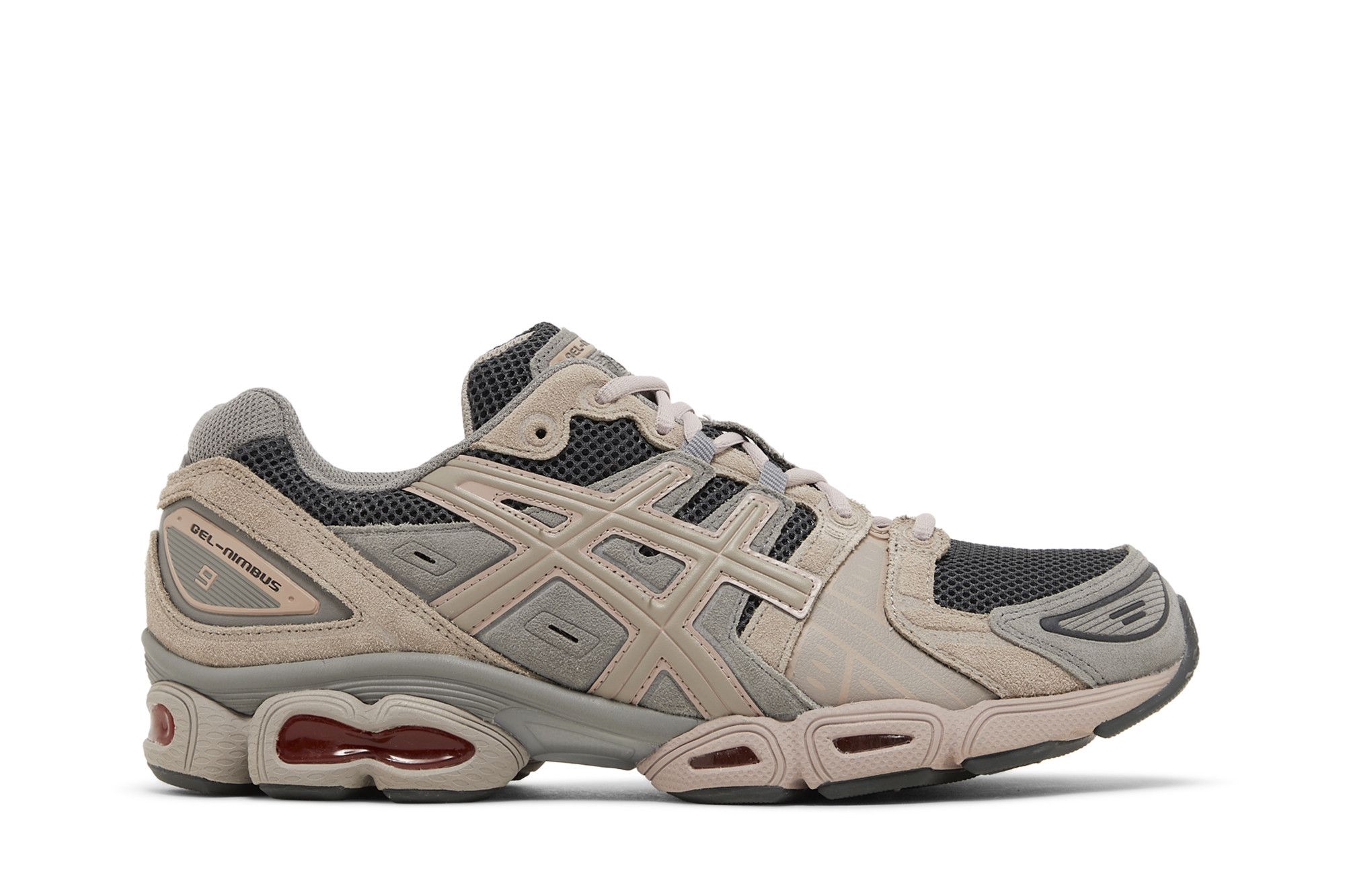 ASICS Gel-Nimbus 9 'Obsidian Grey Moonrock' 1201A584-021