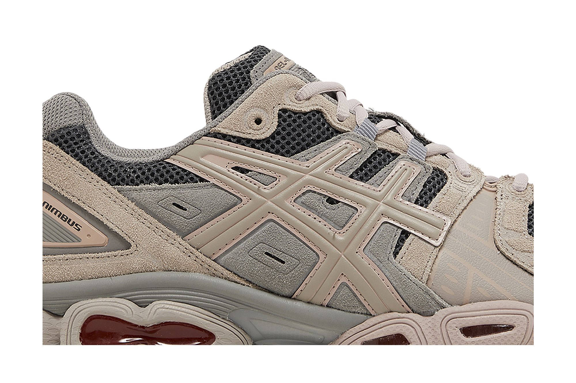 Lookbook ASICS Gel Nimbus 9 ''Grigio Ossidiana Moonrock'' 1201A584-021