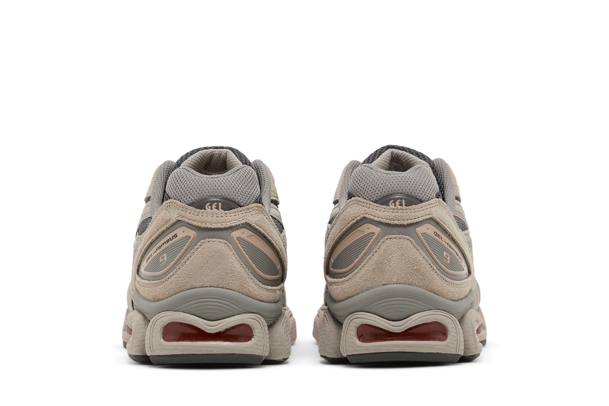 Sizing ASICS Gel Nimbus 9 ''Grigio Ossidiana Moonrock'' 1201A584-021