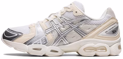 ASICS Gel-Nimbus 9 'Wind And Sea White Silver' 1201A801-100 ASICS Gel-Nimbus 9 'Wind And Sea White Silver' 1201A801-100