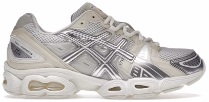 ASICS Gel-Nimbus 9 'Wind And Sea White Silver' 1201A801-100 ASICS Gel-Nimbus 9 'Wind And Sea White Silver' 1201A801-100