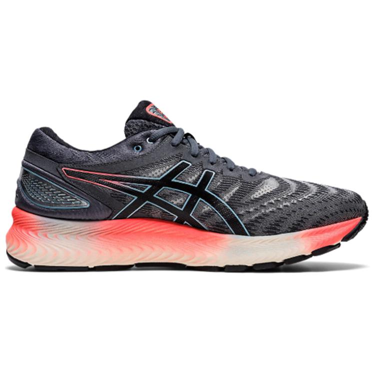 Order ASICS Gel-Nimbus Lite Scarpe Sportive Grigio/Rosso 1011A782-020