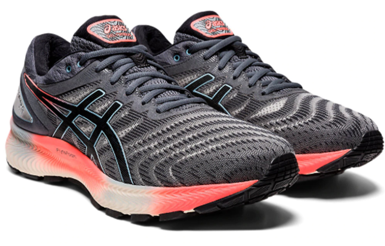 Lookbook ASICS Gel-Nimbus Lite Scarpe Sportive Grigio/Rosso 1011A782-020