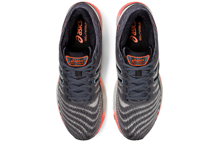 Shop ASICS Gel-Nimbus Lite Scarpe Sportive Grigio/Rosso 1011A782-020