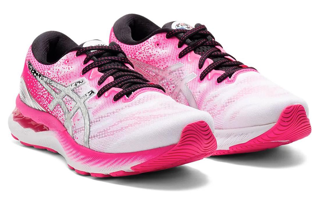 Lookbook 亞瑟士 GEL-Nimbus 23 低筒 跑步鞋 男款 粉