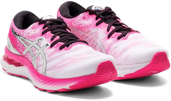 ASICS Gel-Nimbus N23 Merah Jambu 1011B226-700 Lookbook ASICS Gel-Nimbus N23 Merah Jambu 1011B226-700