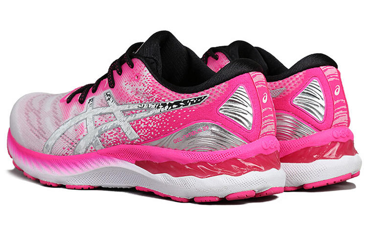 Shop 亞瑟士 GEL-Nimbus 23 低筒 跑步鞋 男款 粉