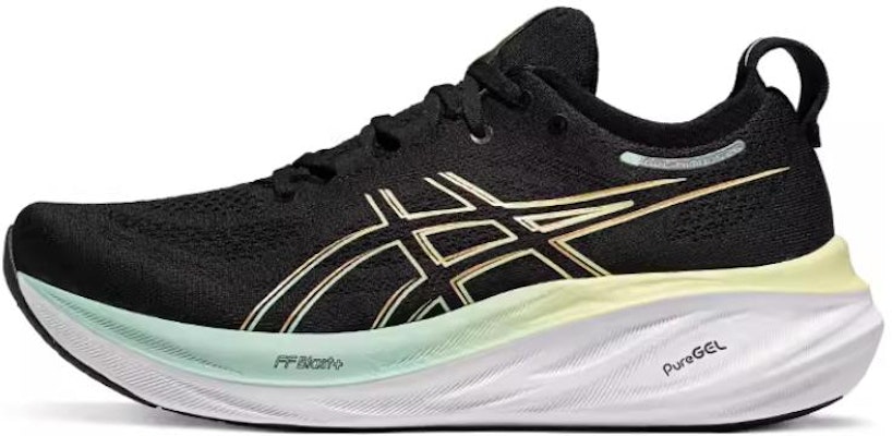 Asics GEL-NIMBUS 26 舒適時尚防滑耐磨透氣 低筒跑步鞋 男款 黑色 Buy Asics GEL-NIMBUS 26 舒適時尚防滑耐磨透氣 低筒跑步鞋 男款 黑色
