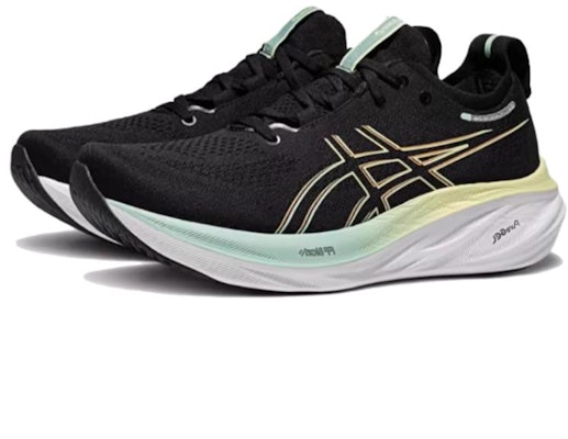 Asics GEL-NIMBUS 26 舒適時尚防滑耐磨透氣 低筒跑步鞋 男款 黑色 Lookbook Asics GEL-NIMBUS 26 舒適時尚防滑耐磨透氣 低筒跑步鞋 男款 黑色