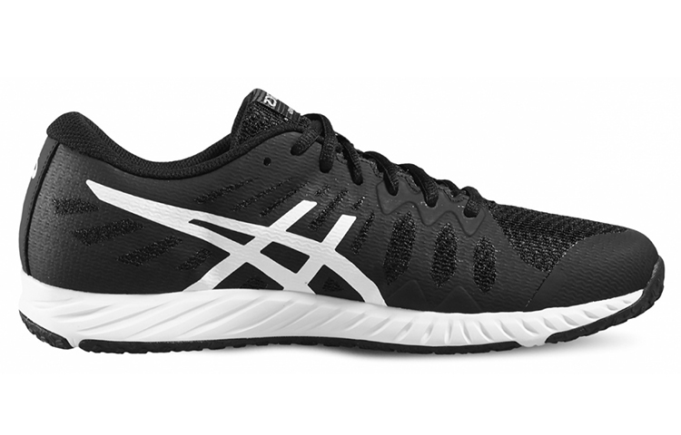 Order Asics Gel-Nitrofuze 運動 減震防滑 低筒 跑步鞋 男款 黑白