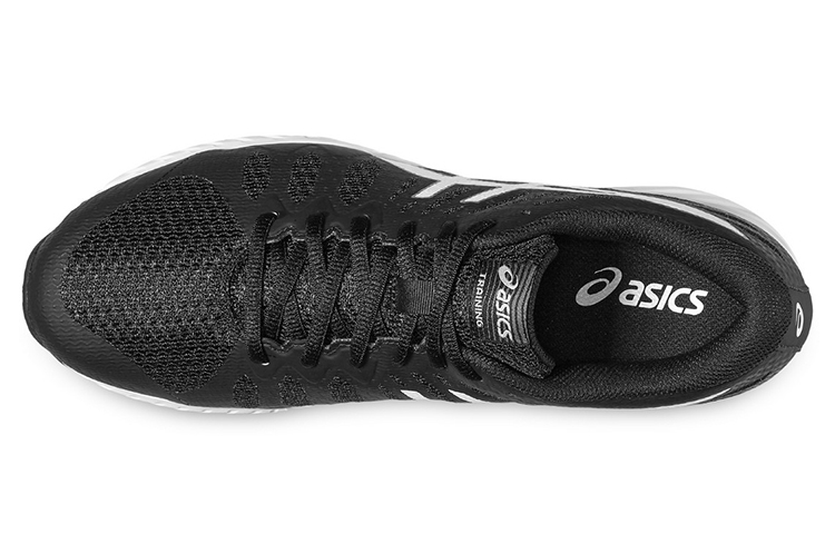 Lookbook Asics Gel-Nitrofuze 運動 減震防滑 低筒 跑步鞋 男款 黑白