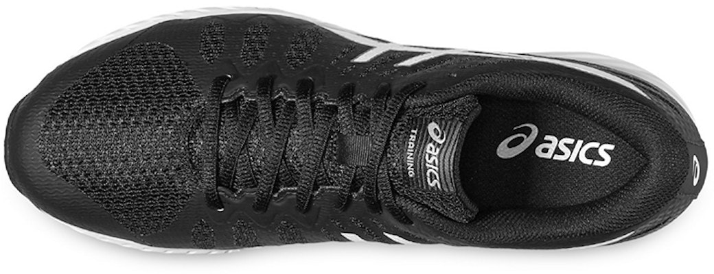 Asics Gel-Nitrofuze 運動 減震防滑 低筒 跑步鞋 男款 黑白 Lookbook Asics Gel-Nitrofuze 運動 減震防滑 低筒 跑步鞋 男款 黑白