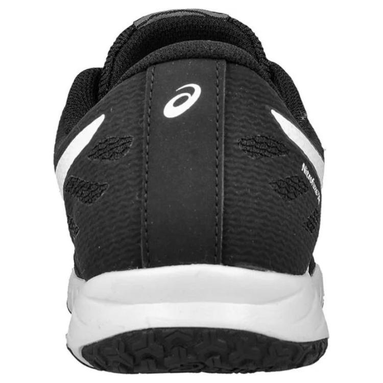 Shop Asics Gel-Nitrofuze 運動 減震防滑 低筒 跑步鞋 男款 黑白