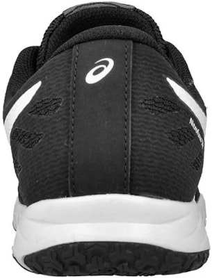 Asics Gel-Nitrofuze 運動 減震防滑 低筒 跑步鞋 男款 黑白 Shop Asics Gel-Nitrofuze 運動 減震防滑 低筒 跑步鞋 男款 黑白