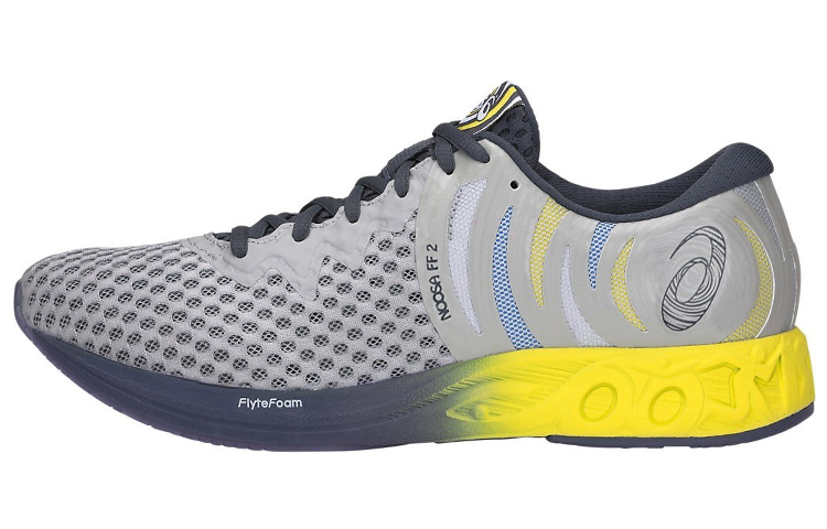 ASICS Gel-Noosa FF 2 'Grey Yellow' 1589401