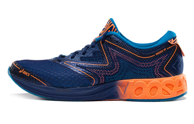 ASICS Gel-Noosa FF Sneakers 'Navy Orange' T722N-4930