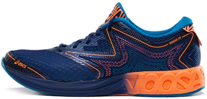 ASICS Gel-Noosa FF Sneakers 'Navy Orange' T722N-4930 ASICS Gel-Noosa FF Sneakers 'Navy Orange' T722N-4930