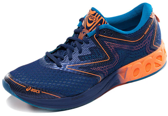 ASICS Gel-Noosa FF Sneakers ''Donkerblauw Oranje'' T722N-4930 Lookbook ASICS Gel-Noosa FF Sneakers ''Donkerblauw Oranje'' T722N-4930
