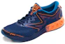 Lookbook ASICS Gel-Noosa FF Sneakers ''Donkerblauw Oranje'' T722N-4930