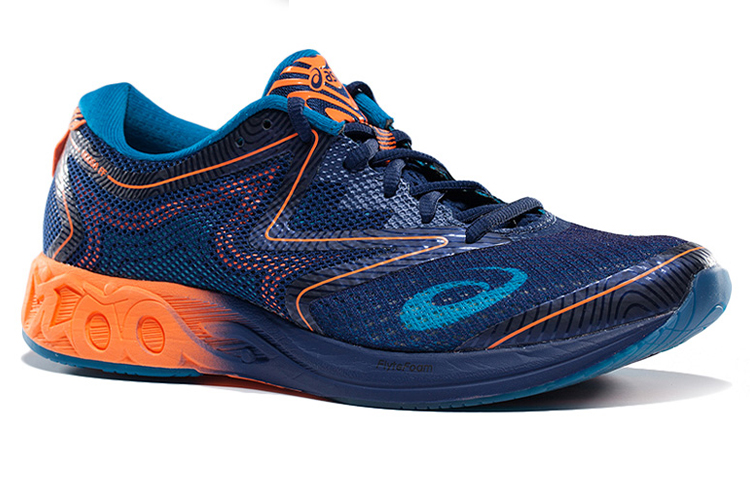 Shop ASICS Gel-Noosa FF Sneakers ''Donkerblauw Oranje'' T722N-4930