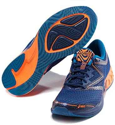 ASICS Gel-Noosa FF Sneakers ''Donkerblauw Oranje'' T722N-4930 Purchase ASICS Gel-Noosa FF Sneakers ''Donkerblauw Oranje'' T722N-4930