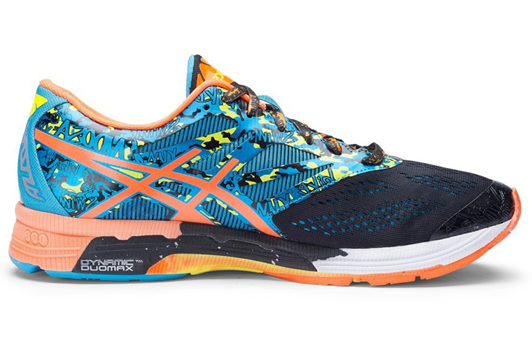 Order ASICS Gel-Noosa Tri 10 'Tampalan Hitam Biru Oren' T530N-9030