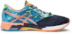 ASICS Gel-Noosa Tri 10 'Tampalan Hitam Biru Oren' T530N-9030