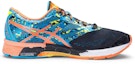 Order ASICS Gel-Noosa Tri 10 'Tampalan Hitam Biru Oren' T530N-9030
