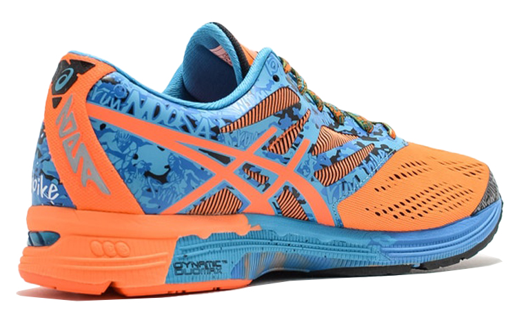 Lookbook ASICS Gel-Noosa Tri 10 ''Blau Orange'' T530N-3030