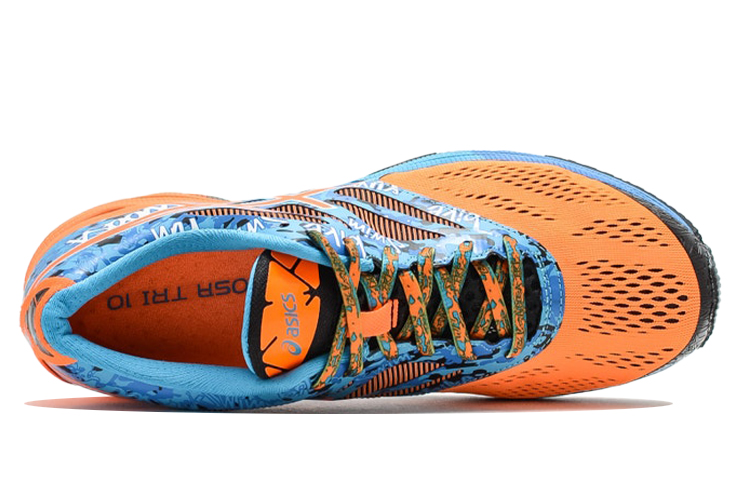 Shop ASICS Gel-Noosa Tri 10 ''Blau Orange'' T530N-3030