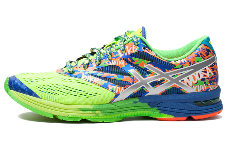 ASICS Gel-Noosa Tri 10 'Fluorescent Green Blue' T530N-0791