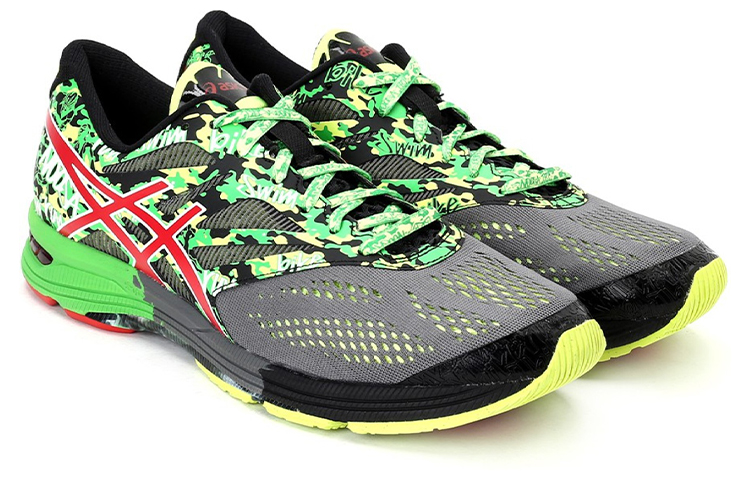 Lookbook ASICS Gel-Noosa Tri 10 ''Grün Rot'' T530N-7323