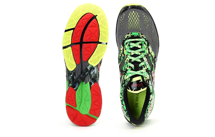 Purchase ASICS Gel-Noosa Tri 10 ''Grün Rot'' T530N-7323