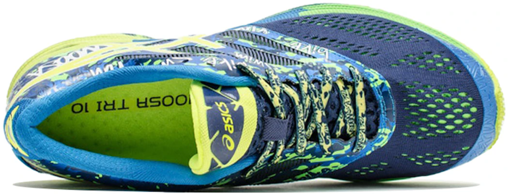 ASICS Gel-Noosa Tri 10 ''Bleu Marine'' T530N-4907 Lookbook ASICS Gel-Noosa Tri 10 ''Bleu Marine'' T530N-4907