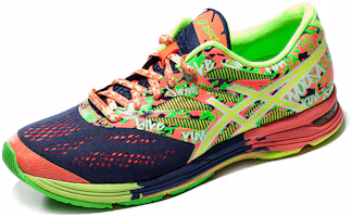 Lookbook Asics Gel-Noosa Tri 10 跑步鞋 黃藍