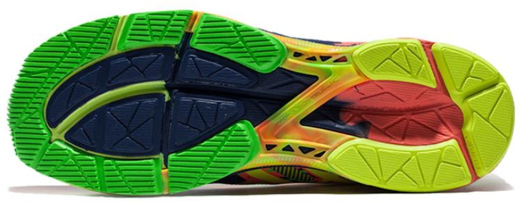 ASICS Gel-Noosa Tri 10 'Yellow Blue' T530N-4906 Details for ASICS Gel-Noosa Tri 10 'Yellow Blue' T530N-4906