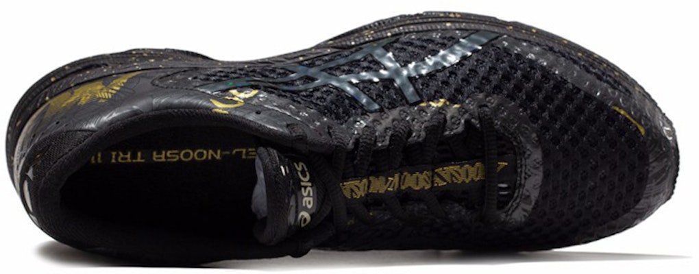 ASICS Gel-Noosa TRI 11 'Hitam Emas' 1011A631-001 Lookbook ASICS Gel-Noosa TRI 11 'Hitam Emas' 1011A631-001