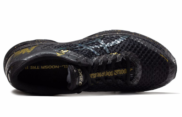 Lookbook ASICS Gel-Noosa TRI 11 ''Nero Oro'' 1011A631-001