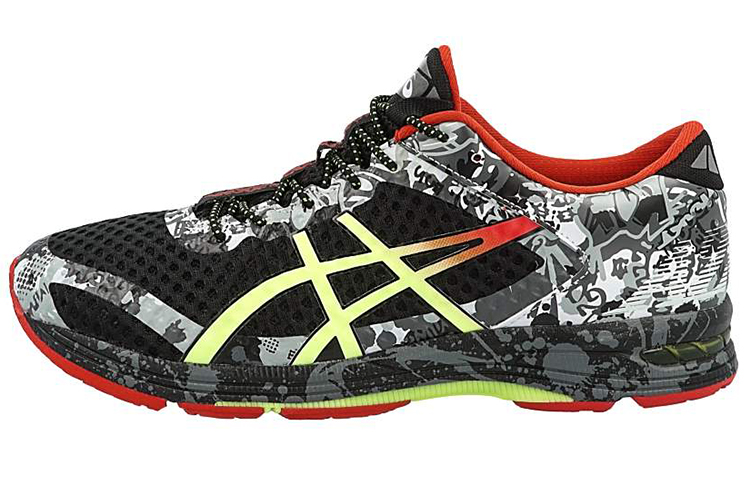ASICS Gel-Noosa Tri 11 'Black Red' T626N-9007