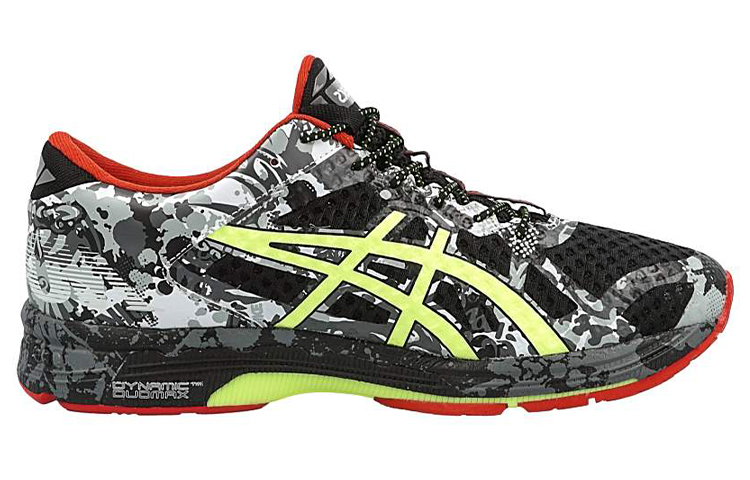 Order ASICS Gel-Noosa Tri 11 ''Zwart Rood'' T626N-9007